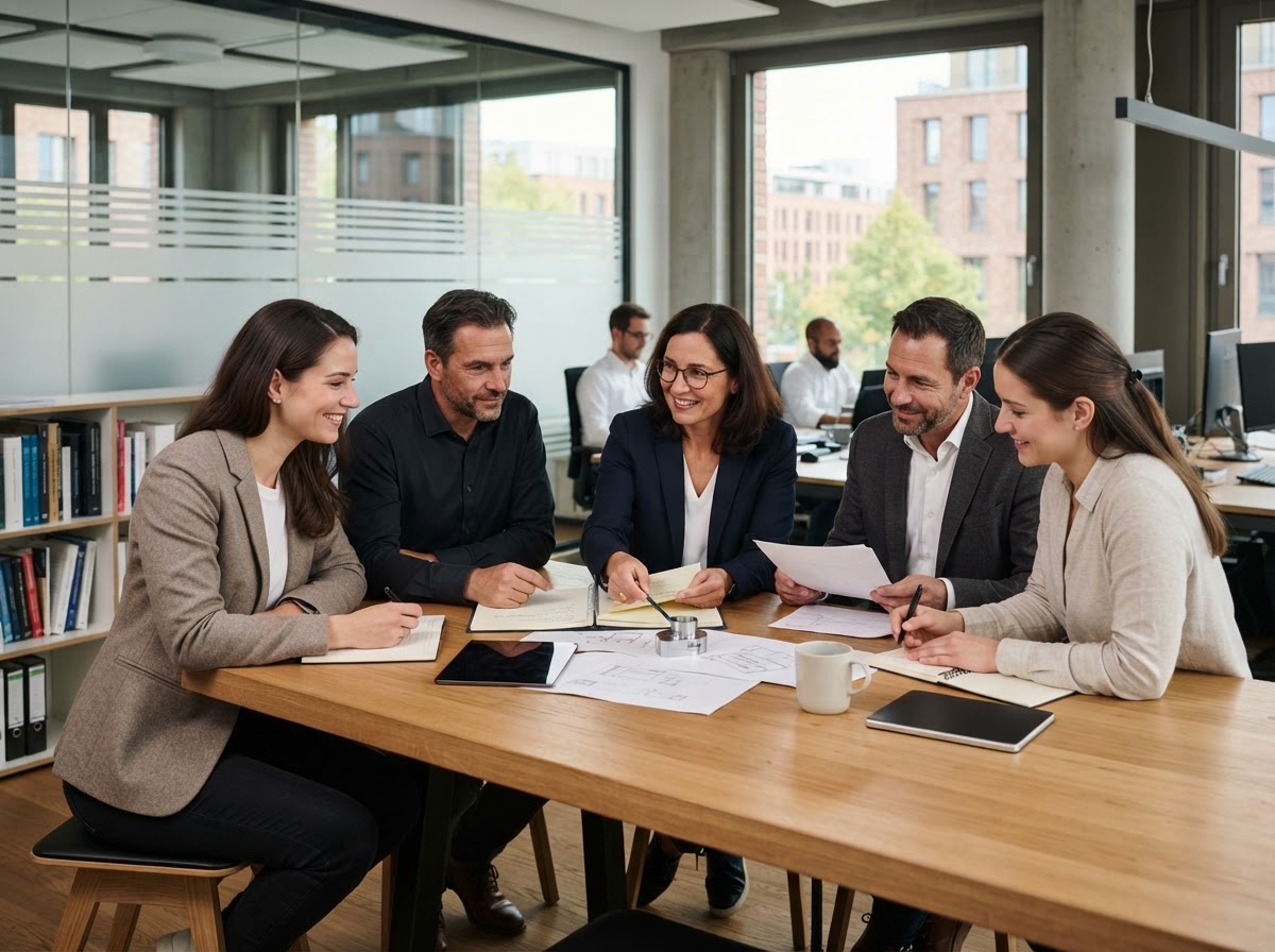Ravlen Kexor advisory team reviewing capital allocation analysis